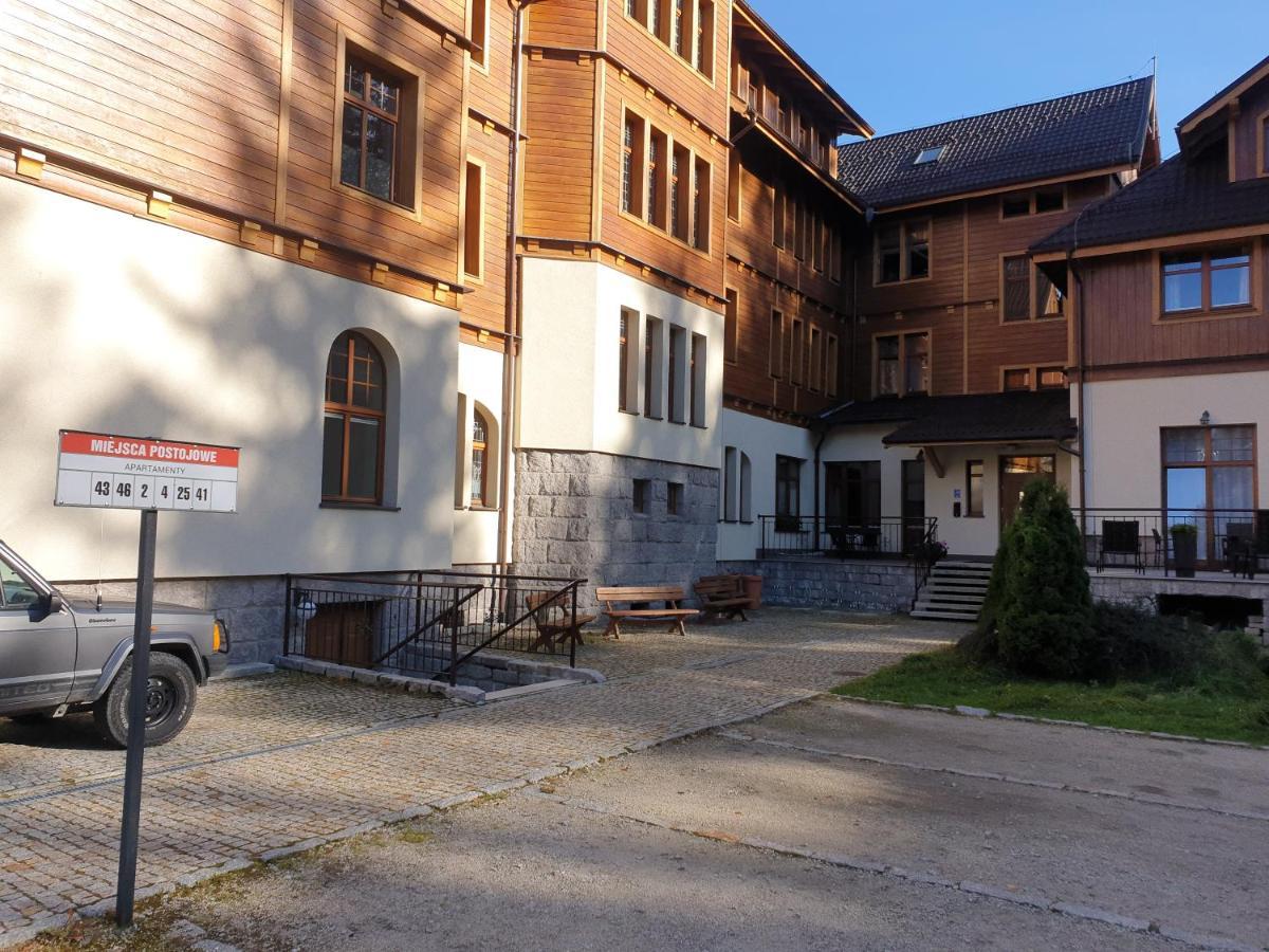 Apartament 41 W Willi Jozefina, Parking W Cenie! Mbnoclegi Szklarska Poręba Eksteriør billede