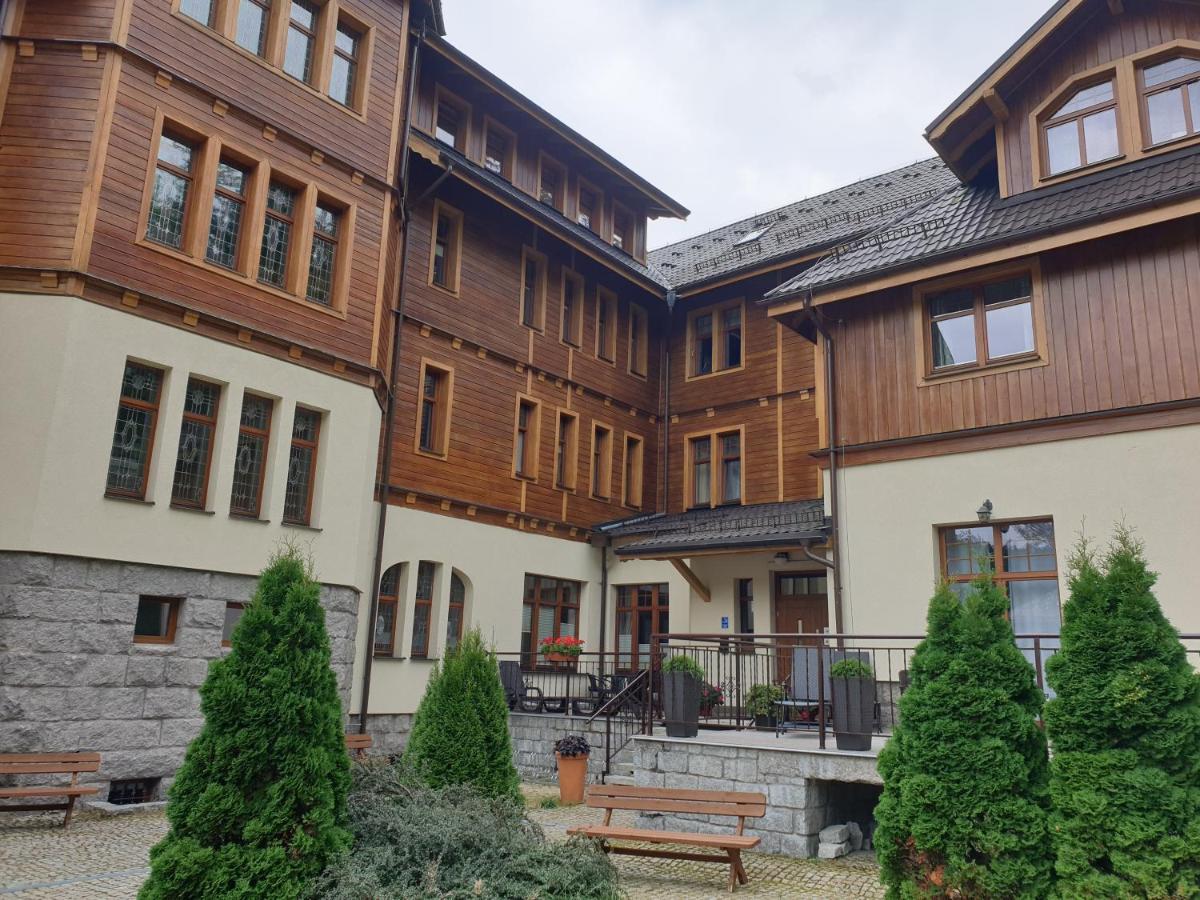 Apartament 41 W Willi Jozefina, Parking W Cenie! Mbnoclegi Szklarska Poręba Eksteriør billede