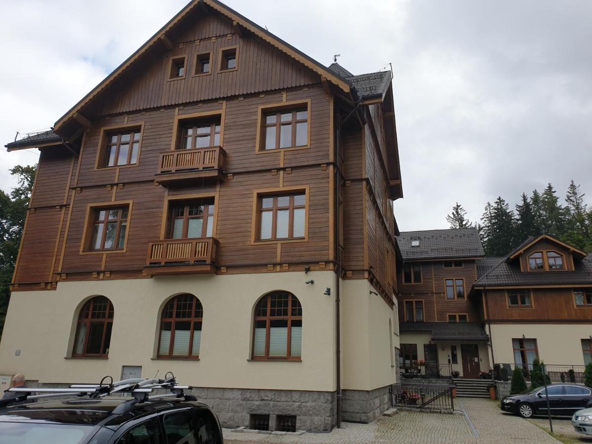Apartament 41 W Willi Jozefina, Parking W Cenie! Mbnoclegi Szklarska Poręba Eksteriør billede